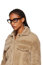 TOM FORD Tortoiseshell Cat-Eye Glasses