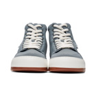 Sunnei Grey Neoprene Dreamy High-Top Sneakers