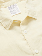 Jungmaven - The Ridge Garment-Dyed Hemp and Organic Cotton-Blend Shirt - Neutrals