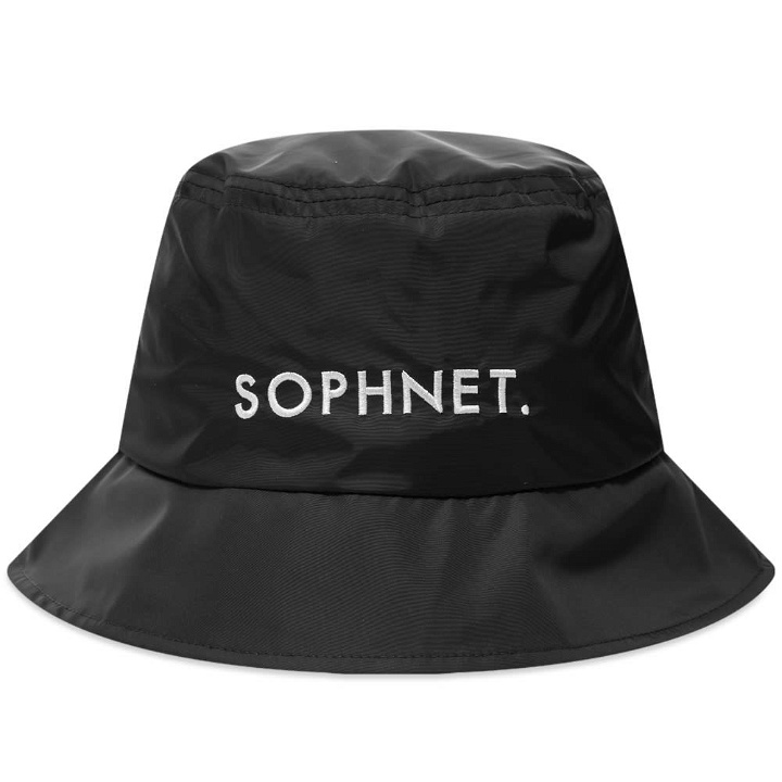 Photo: SOPHNET. Limonta Nylon Bucket Hat
