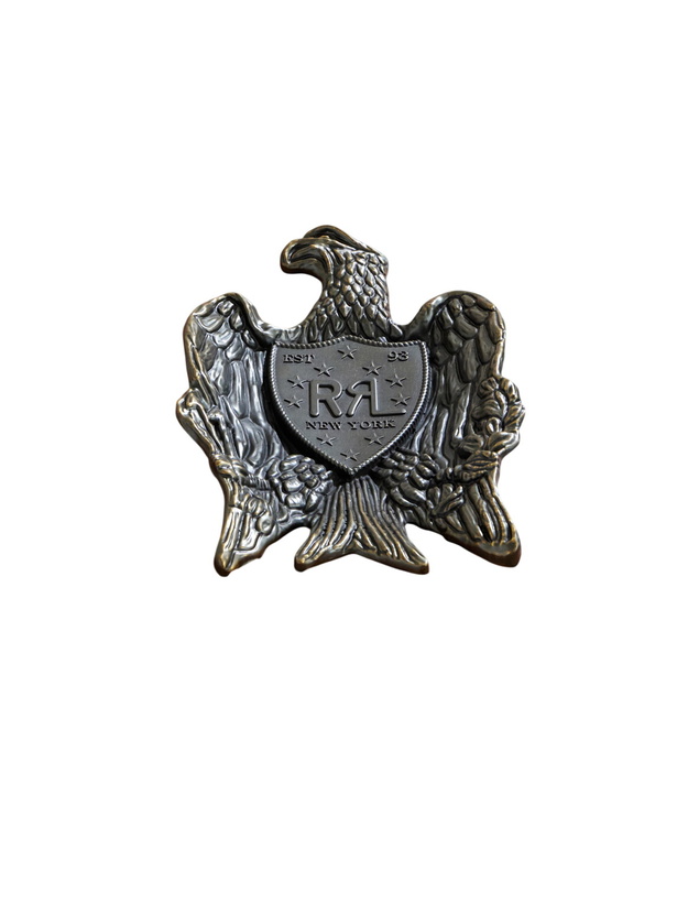 Photo: RRL - Eagle Logo-Embossed Brass Tray