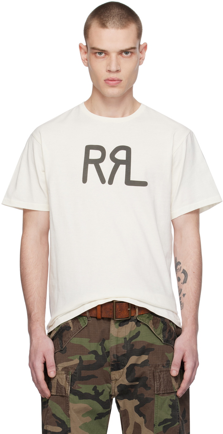 Photo: RRL Off-White Ranch T-Shirt