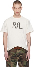 RRL Off-White Ranch T-Shirt