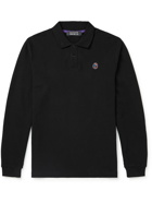 Billionaire Boys Club - Logo-Appliquéd Cotton-Piqué Polo Shirt - Black