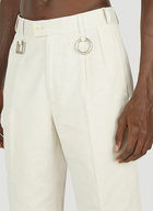 Jacquemus - Le Short Rond Carre Shorts in Beige