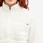 The North Face Women's Extreme Pile Fleece in White Dune