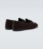 Rubinacci Marphy Loira suede loafers
