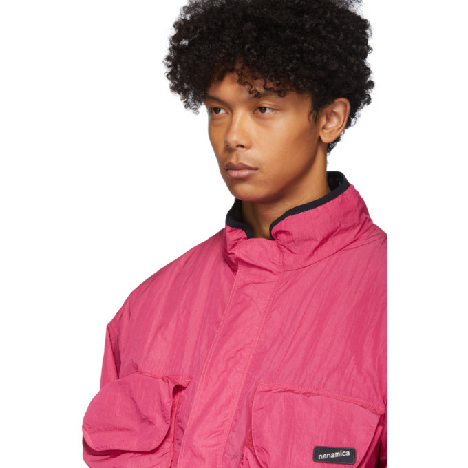 Nanamica Reversible Pink Insulation Jacket Nanamica