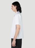 MM6 Maison Margiela - Asymmetric Striped Shirt in White
