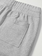 Mr P. - Slim-Fit Organic Cotton-Jersey Sweatpants - Gray