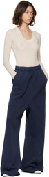 Entire Studios Navy Full Sweatpants