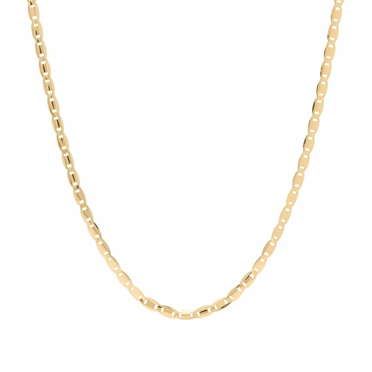 Miansai Men's Vesper Chain Necklace in Gold