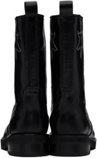 Soulland Black Delaware Star Boots