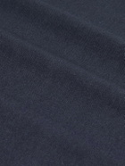 Kaptain Sunshine - Suvin Supima Cotton-Jersey T-Shirt - Blue
