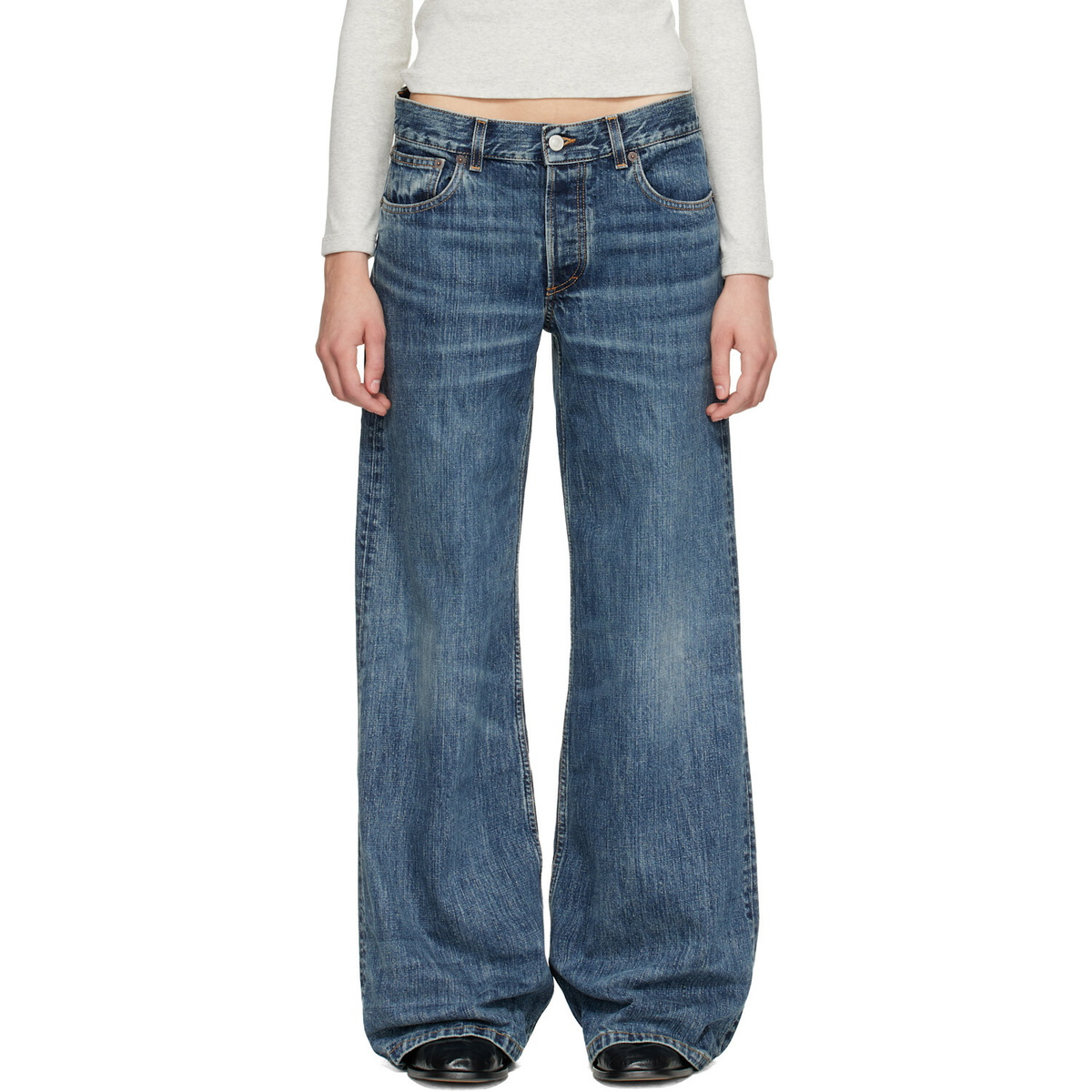 JEANERICA Blue Kyoto Jeans