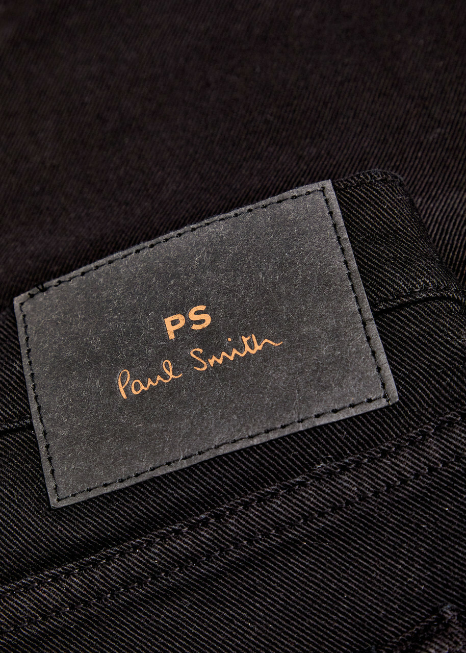 PS Paul Smith Slim Tapered-leg Jeans Black