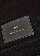 PS Paul Smith Slim Tapered-leg Jeans Black