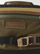 Master-Piece - Small Leather-Trimmed CORDURA® Nylon Messenger Bag