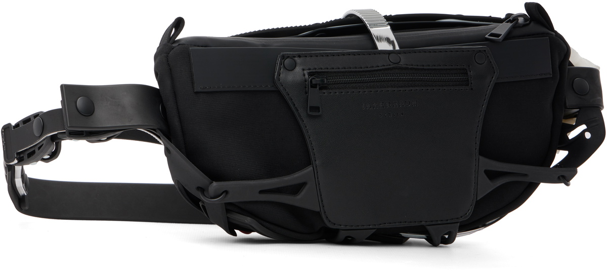 Innerraum White Patchwork Object I30 Crossbody Bag Innerraum