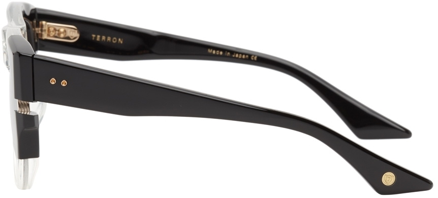 Dita Black & Transparent Terron Sunglasses Dita