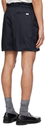 F/CE.® Navy Pigment-Dyed Shorts