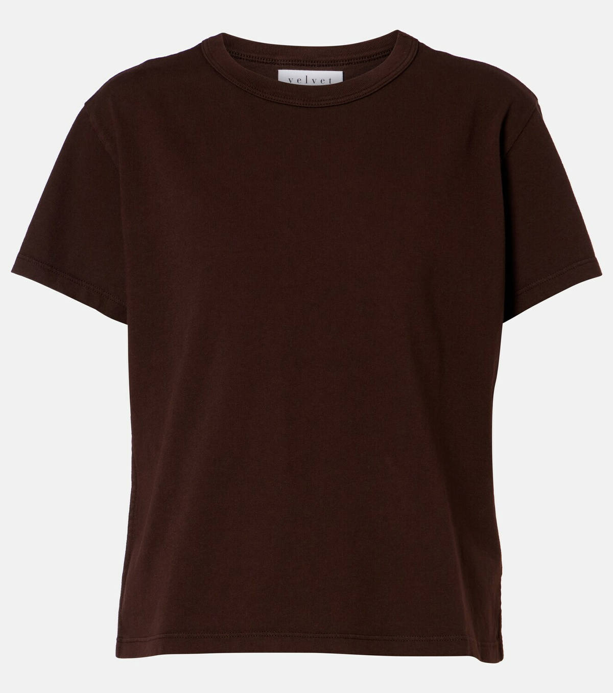 Velvet Leigh cotton jersey T-shirt