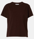 Velvet Leigh cotton jersey T-shirt