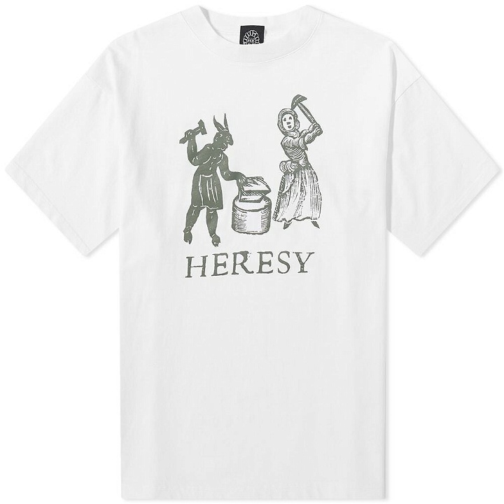 Photo: Heresy Men's Forge T-Shirt in White