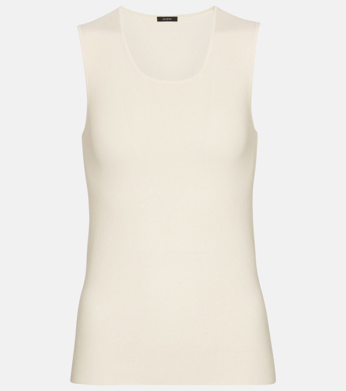 JOSEPH - 新品未着用　JOSEPH　button trim　tank top　L Silk Stretch Tank Top in Black | JOSEPH CA