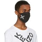 Kenzo Three-Pack Multicolor Sport Logo Face Masks