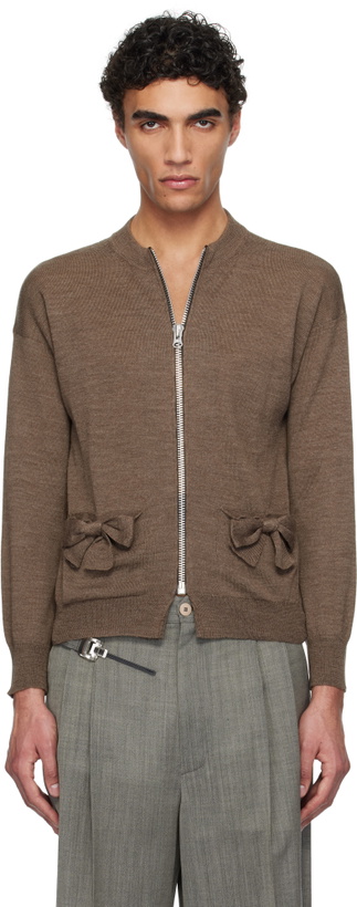 Photo: Magliano Brown Bebè Cardigan