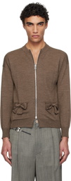 Magliano Brown Bebè Cardigan