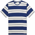 Oliver Spencer Men's Stripe Conduit T-Shirt in Navy