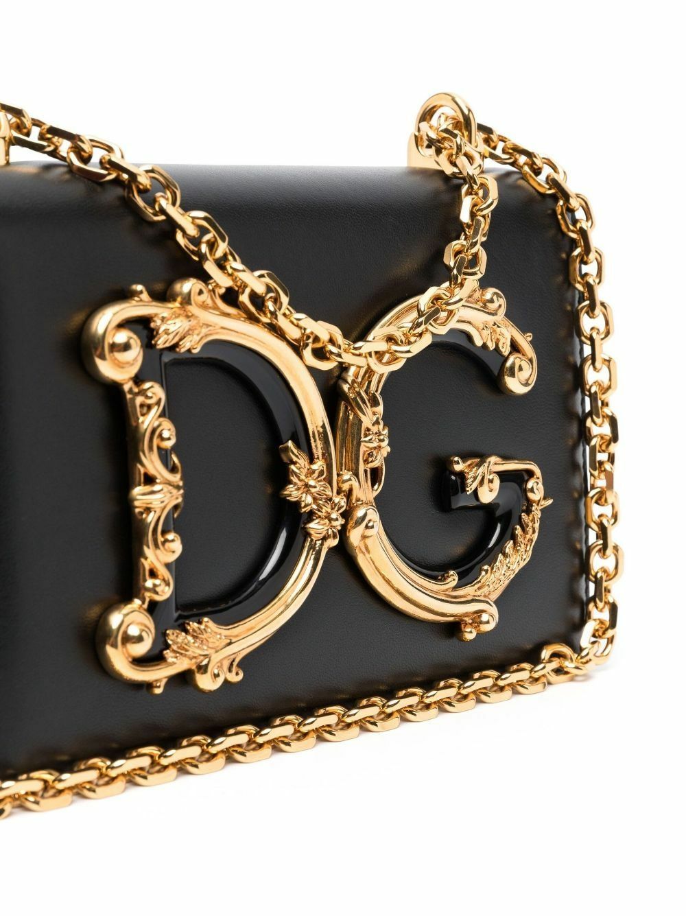 Dolce & Gabbana DG Girls Leather Shoulder Bag Dolce & Gabbana
