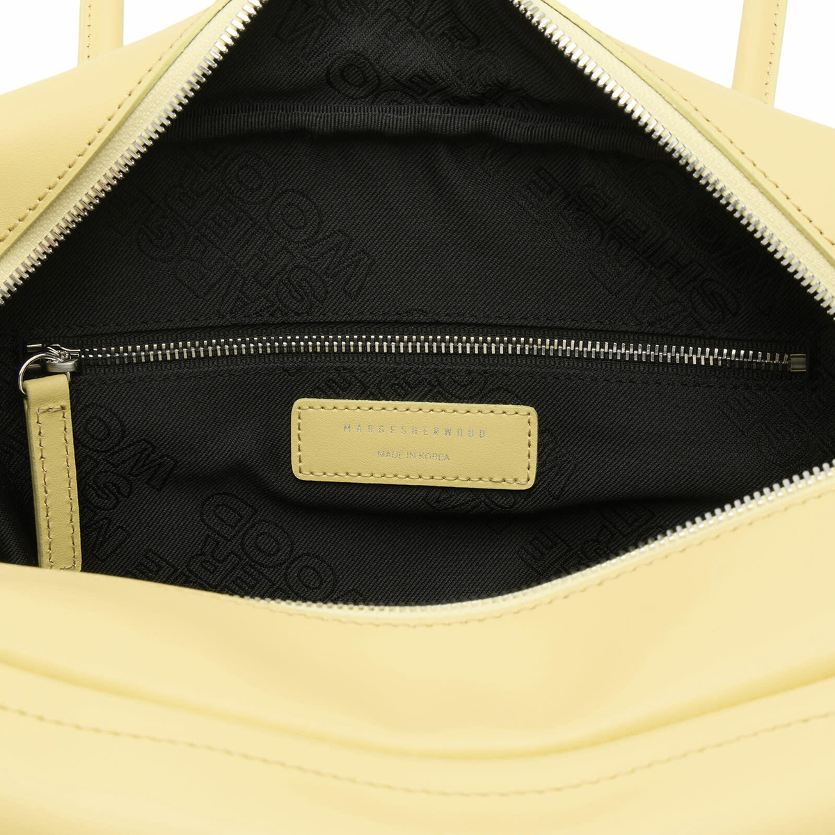 MARGESHERWOOD Women's Soft Boston Bag in Soup Plain 