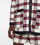 Gucci - Checked tweed jacket
