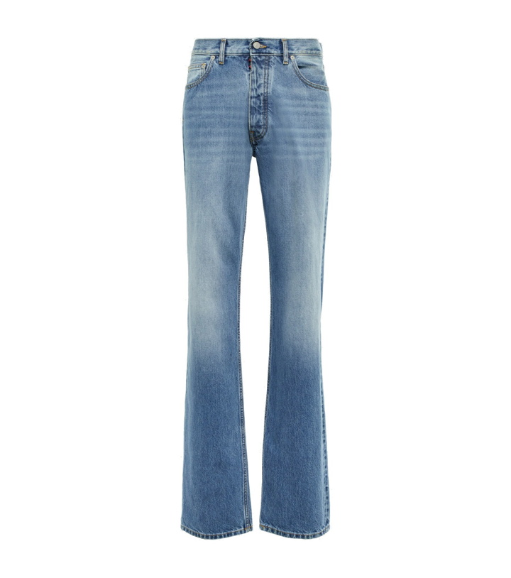 Photo: Maison Margiela - Mid-rise straight jeans