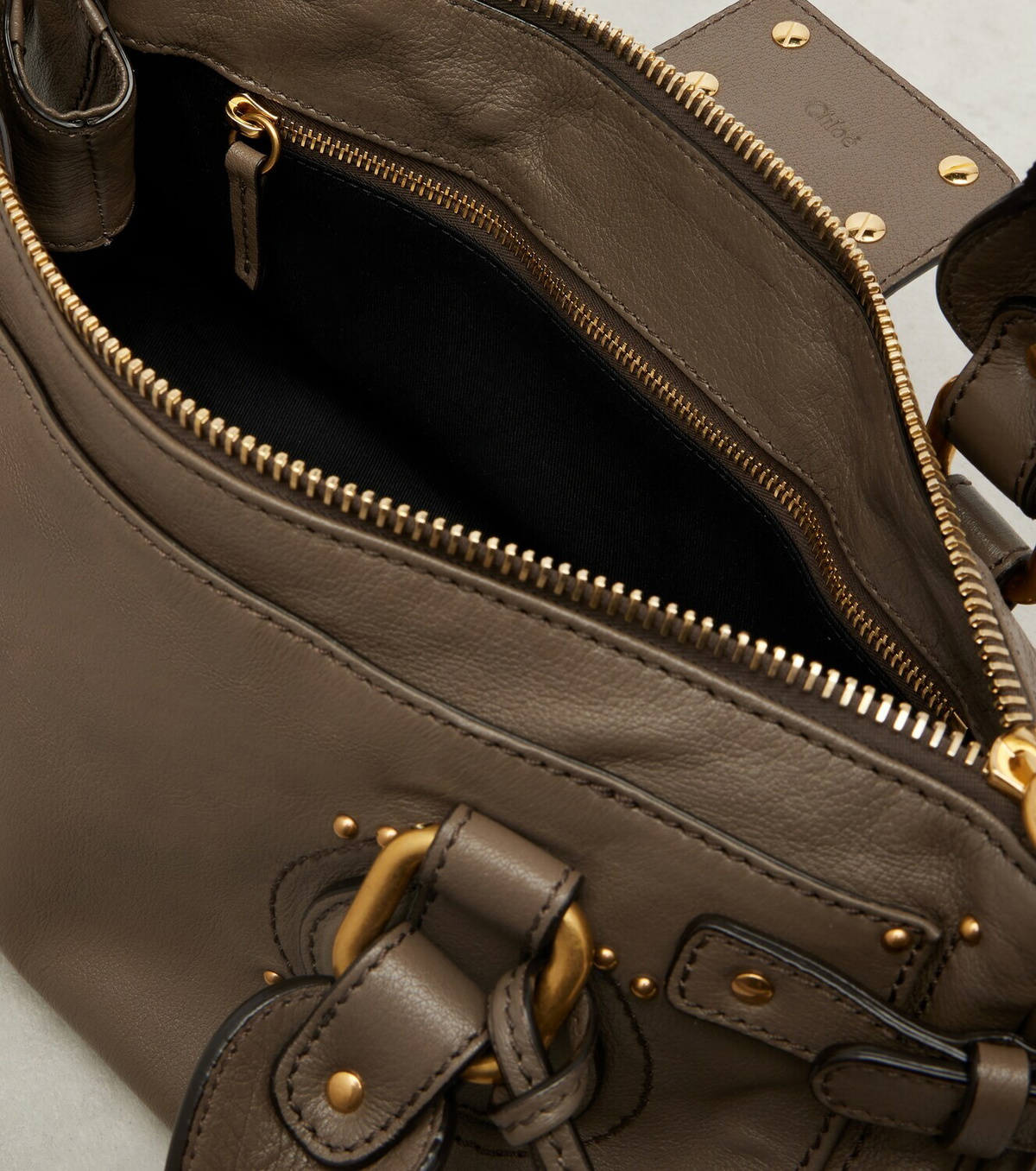 Chloé Paddington Large leather shoulder bag