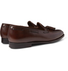 George Cleverley - Adrian Leather Tasselled Loafers - Brown