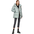 Kanuk Blue Down Kiruna Puffer Coat