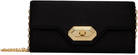 Lanvin Black Invitation Evening Small Clutch