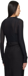 Gauge81 Black Marsa Long Sleeve T-Shirt
