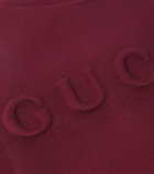 Gucci Gucci Script cotton-blend dog sweater