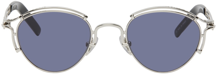 Photo: Jean Paul Gaultier Silver 56-5102 Sunglasses