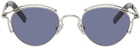 Jean Paul Gaultier Silver 56-5102 Sunglasses