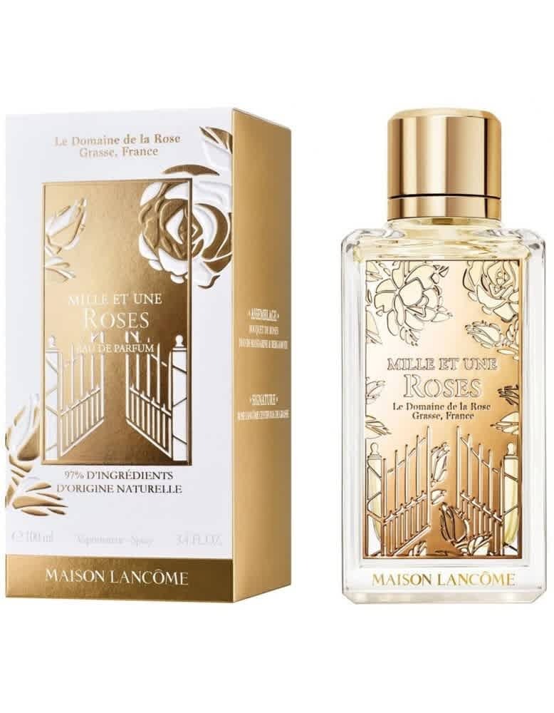 Lancome Ladies Mille et Une Roses EDP Spray 3.4 oz (Tester) Fragrances