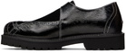 Andersson Bell Black Western Brogue Loafers