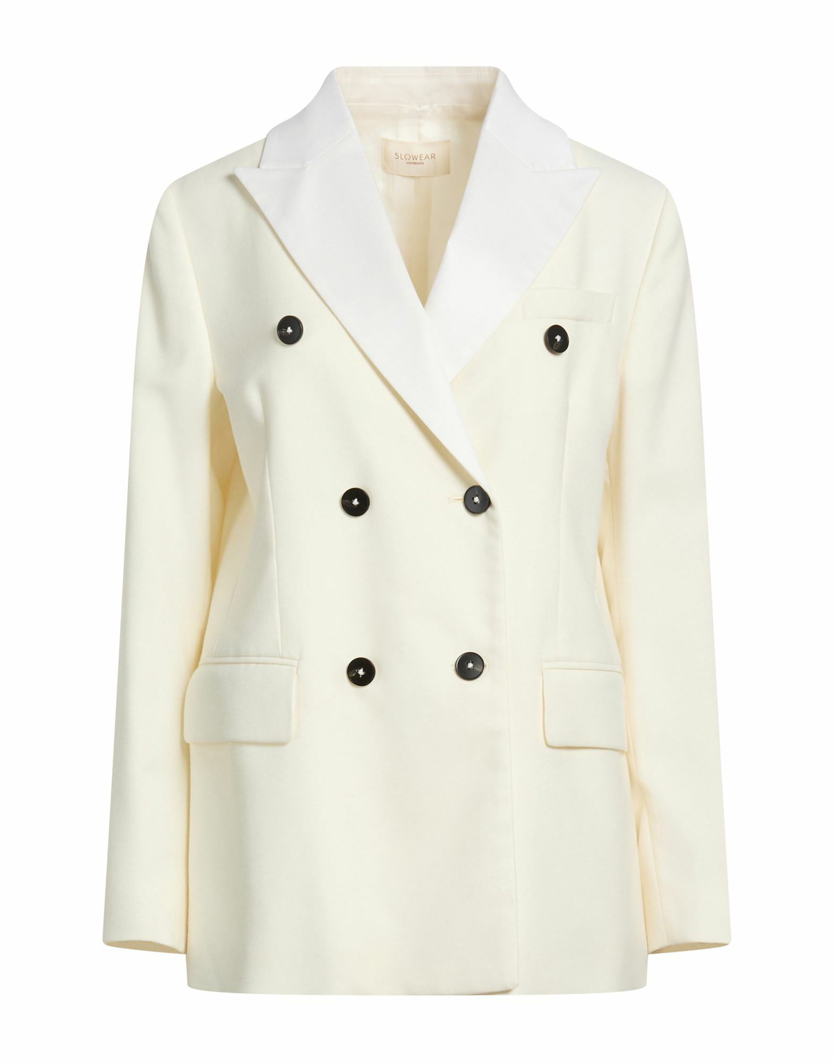 Slowear Womens Blazer Cream
