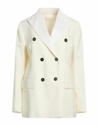 Slowear Womens Blazer Cream