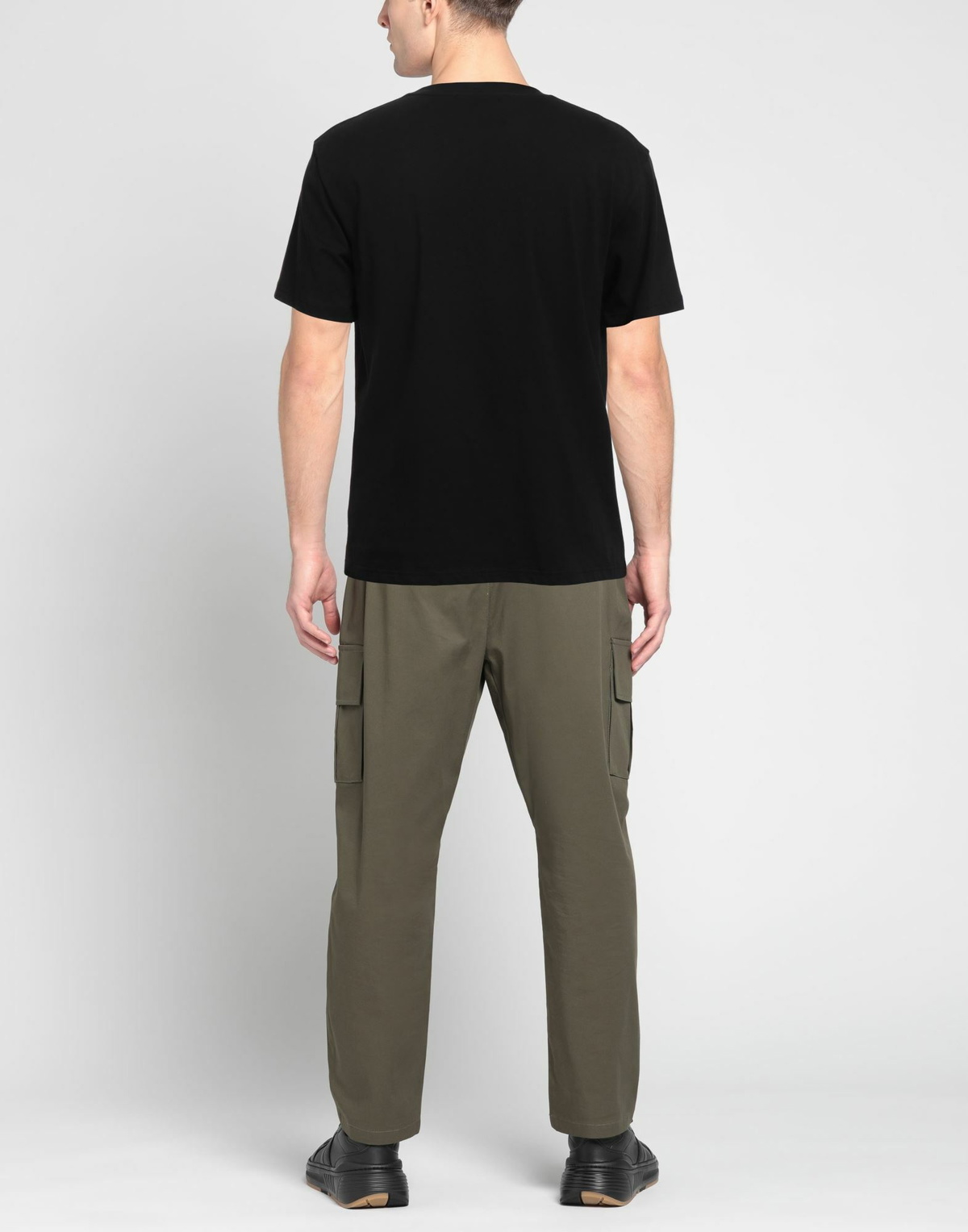 Just Cavalli Mens T-shirt in Black